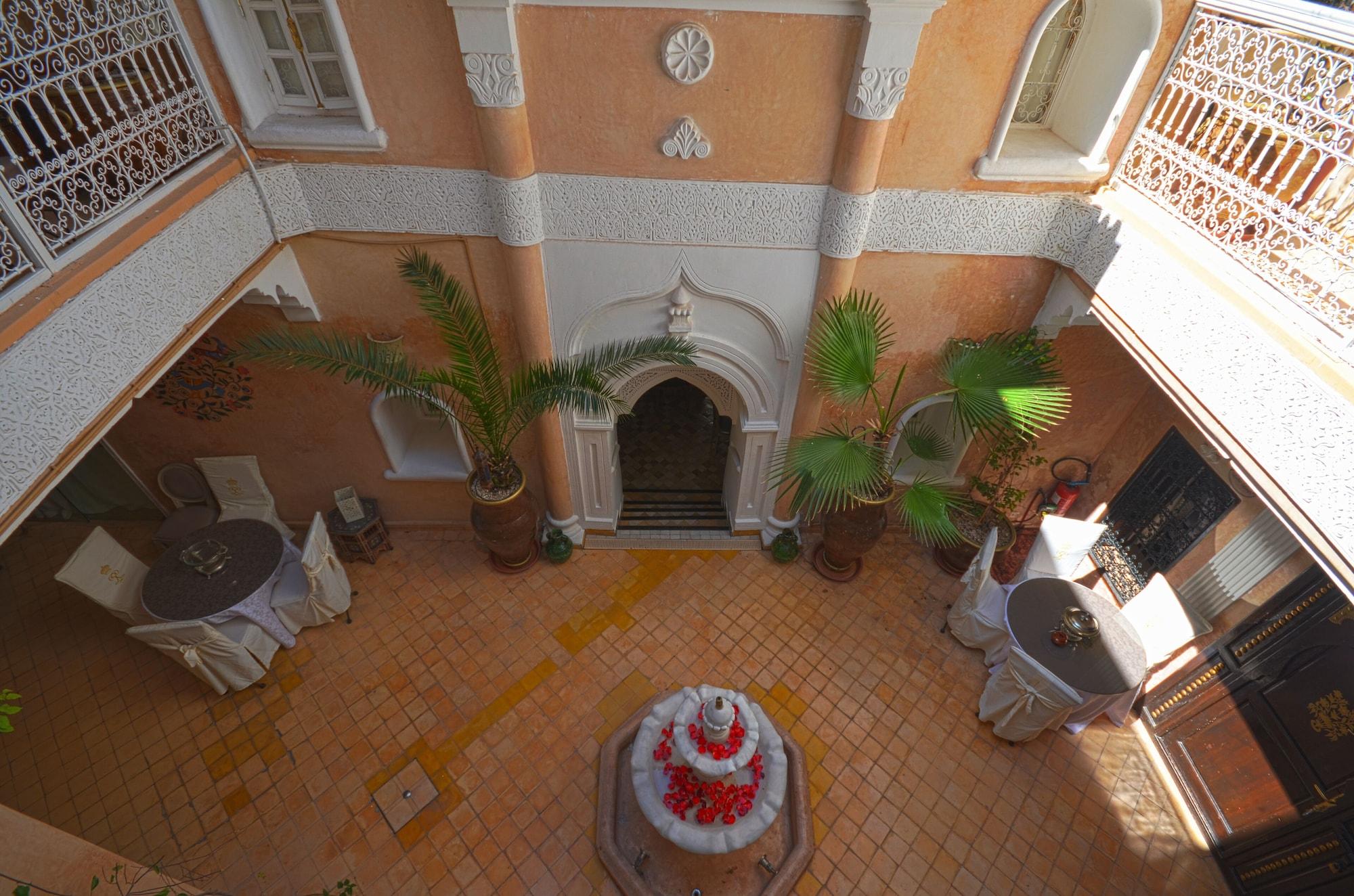 Riad Palais Des Princesses & Spa มาร์ราเกช ภายนอก รูปภาพ Riad Fes